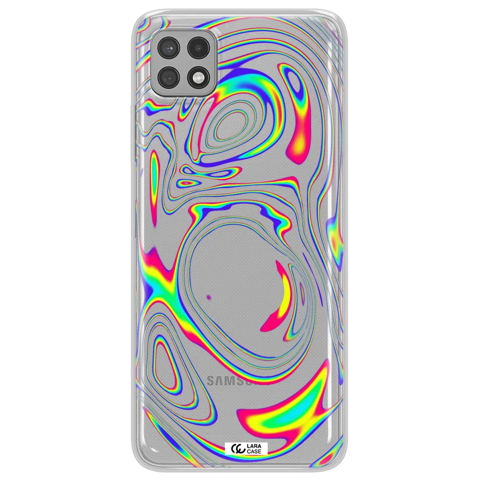 High Vibes Samsung A22 5g Clear TPU Case