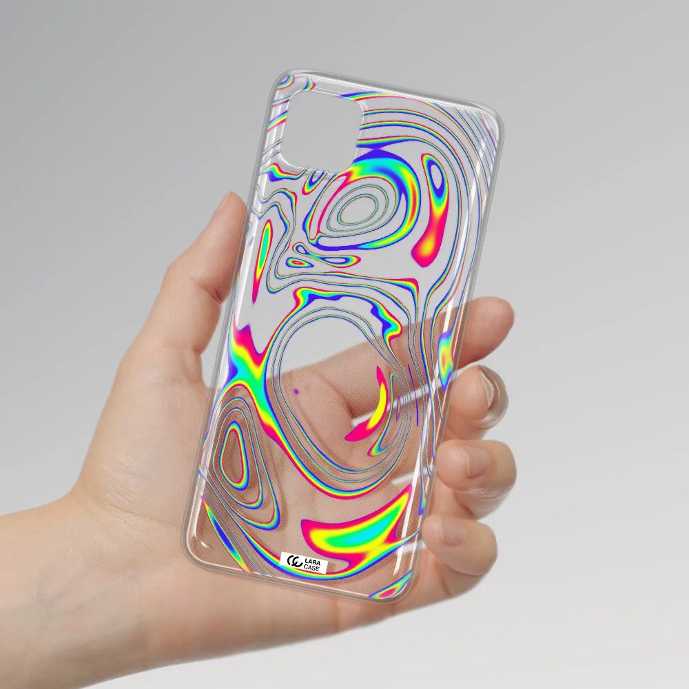 High Vibes Samsung A22 5g Clear TPU Case