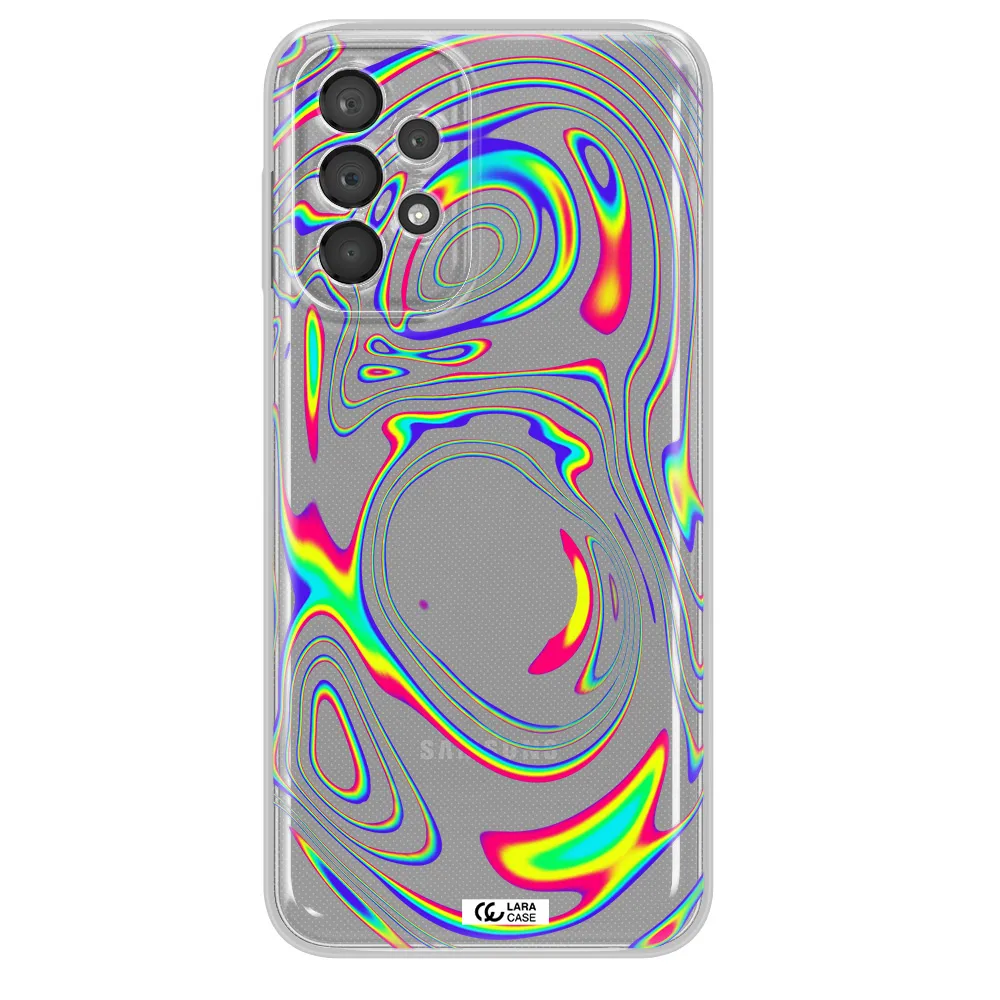 High Vibes Samsung A23 5G Clear Tpu Case