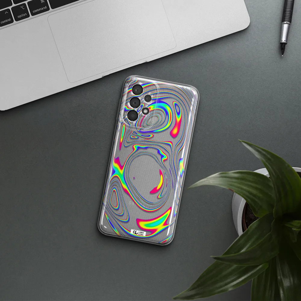 High Vibes Samsung A23 5G Clear Tpu Case