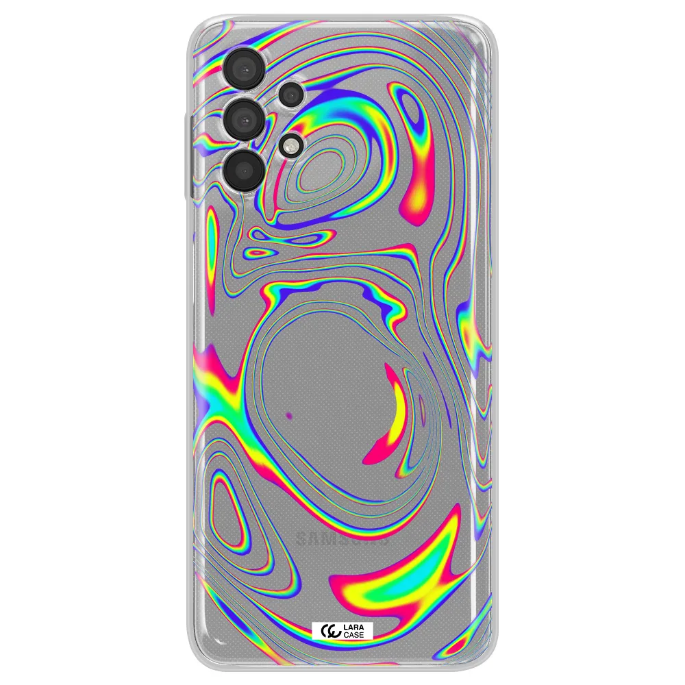 High Vibes Samsung A32 4G Clear Tpu Case