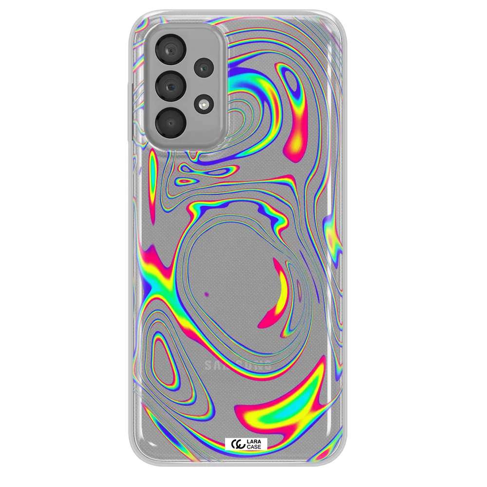 High Vibes Samsung A33 Clear TPU Case