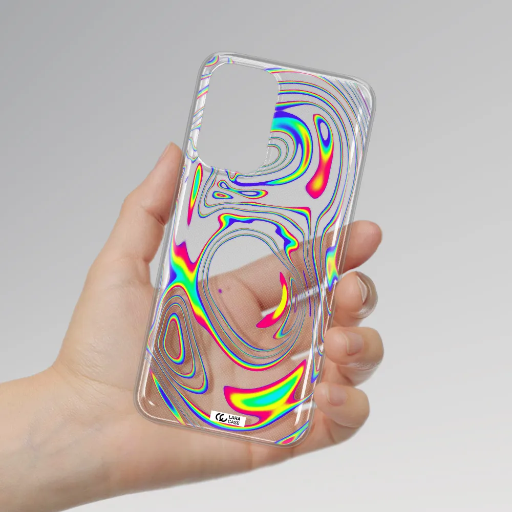 High Vibes Samsung A33 Clear TPU Case