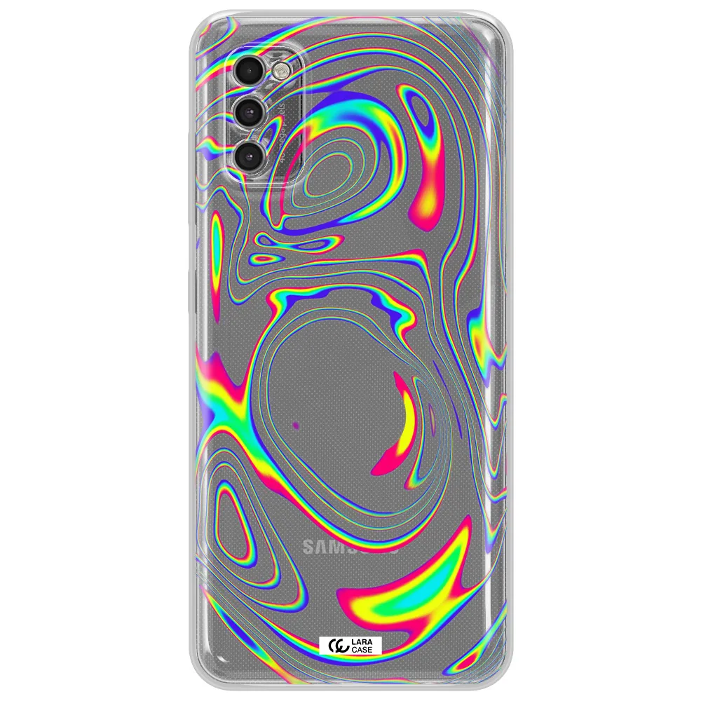 High Vibes Samsung A41 Clear Tpu Case
