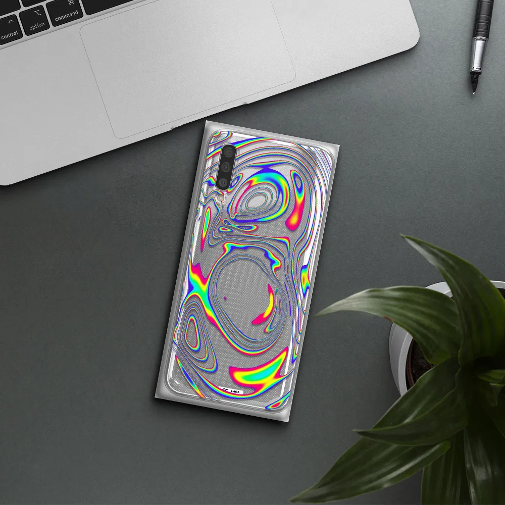 High Vibes Samsung A50S Clear Tpu Case