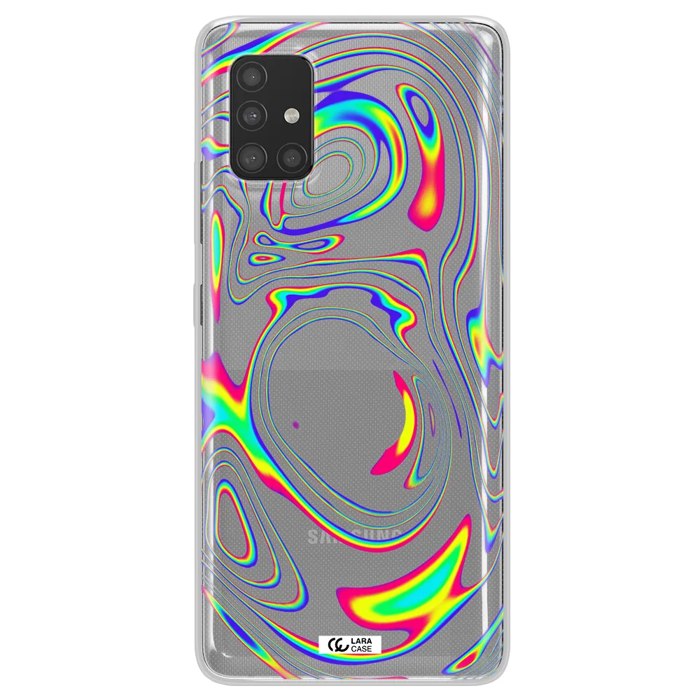 High Vibes Samsung A51 Clear TPU Case