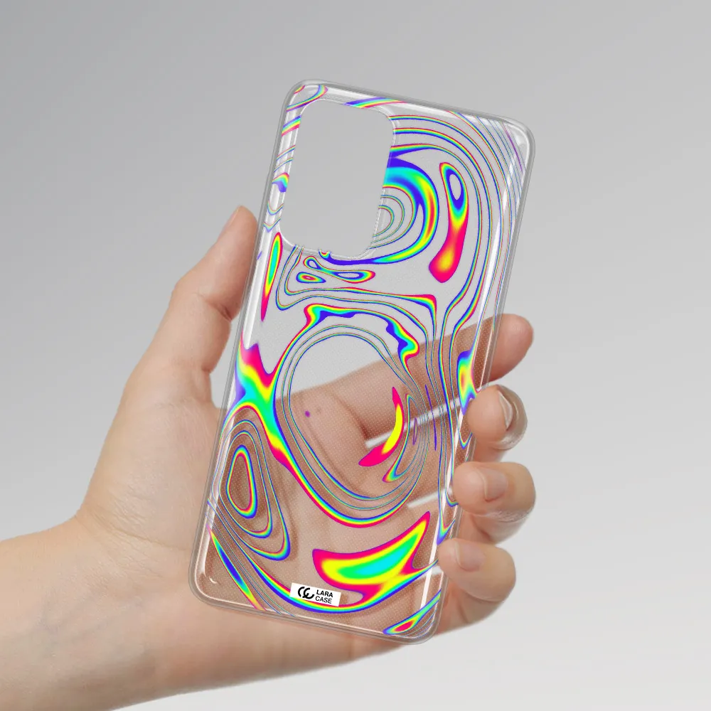 High Vibes Samsung A52 Clear TPU Case