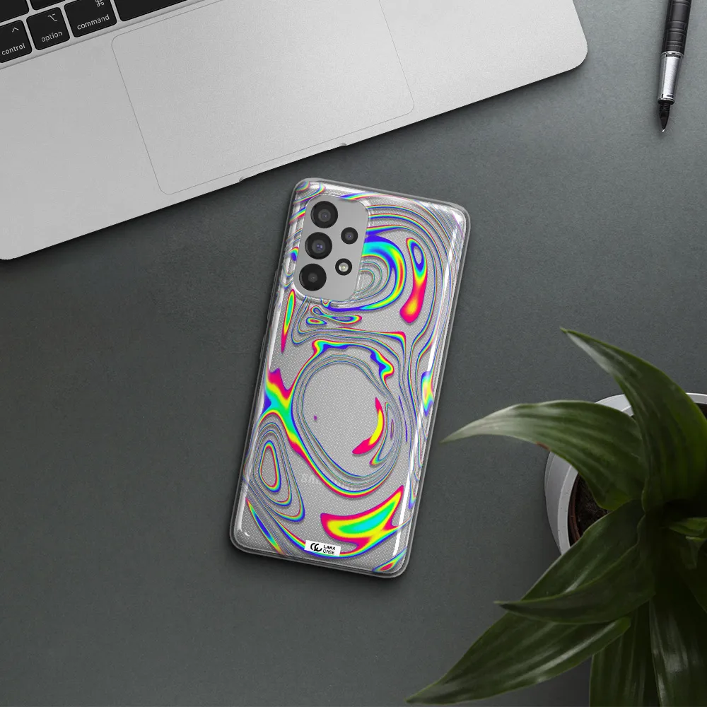 High Vibes Samsung A53 Clear TPU Case