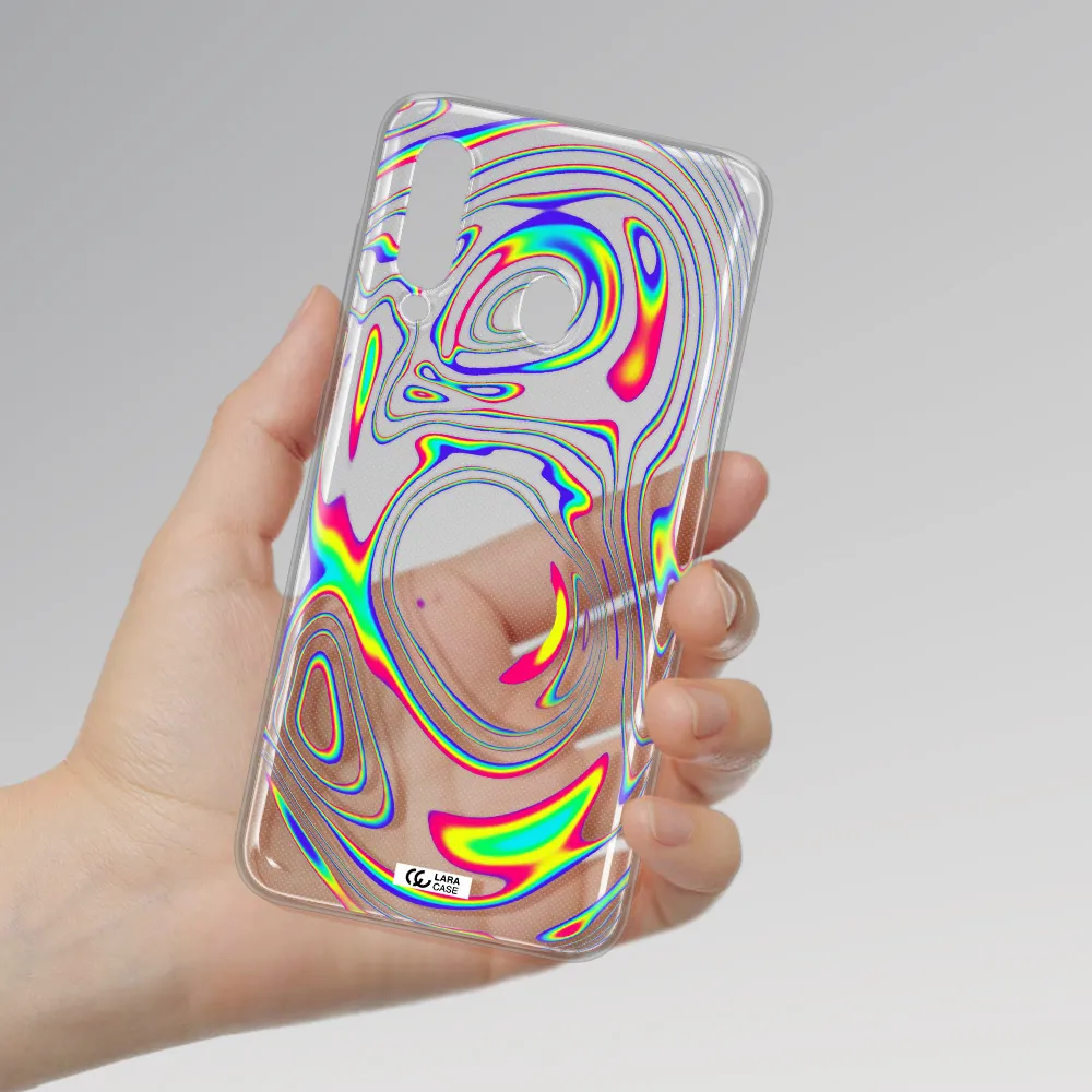 High Vibes Samsung A60 Clear TPU Case