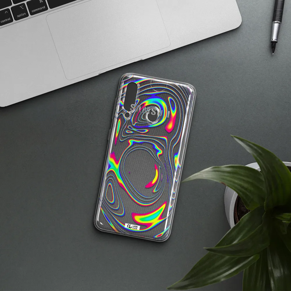 High Vibes Samsung A60 Clear TPU Case