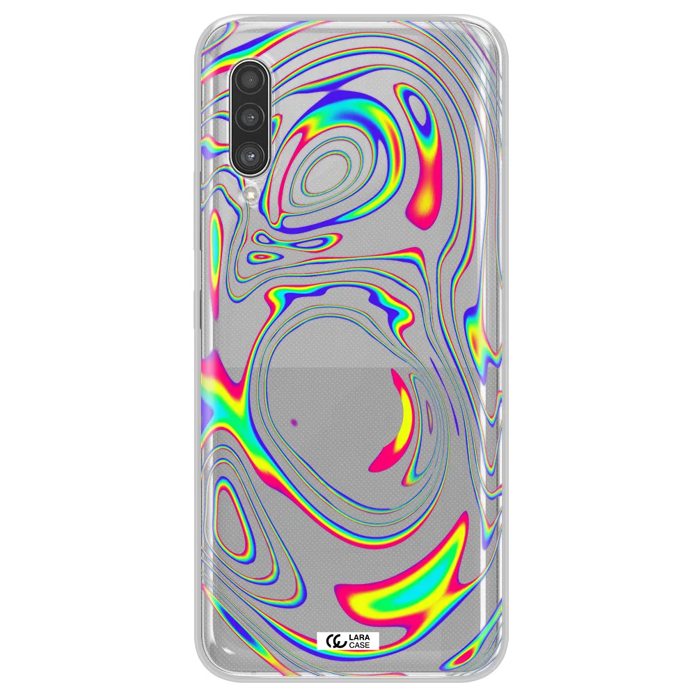 High Vibes Samsung A90 Clear TPU Case