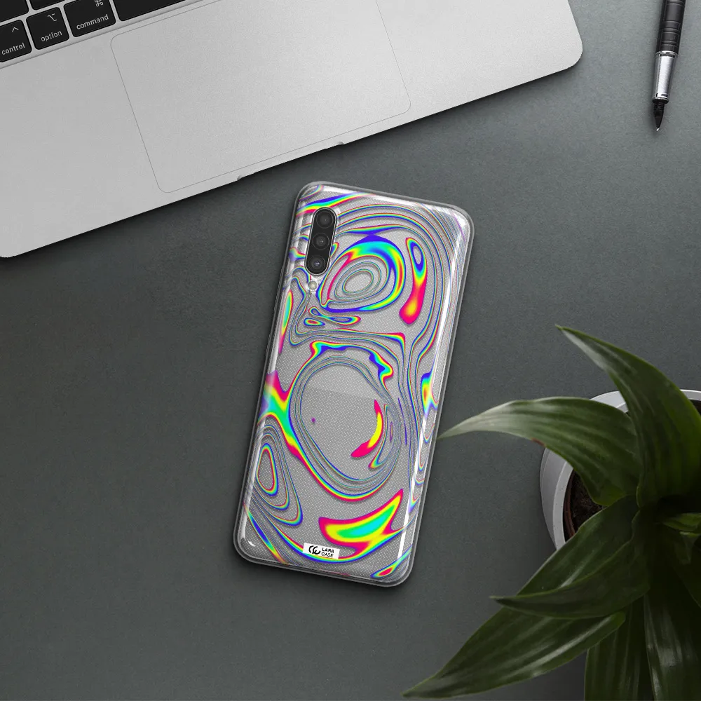 High Vibes Samsung A90 Clear TPU Case