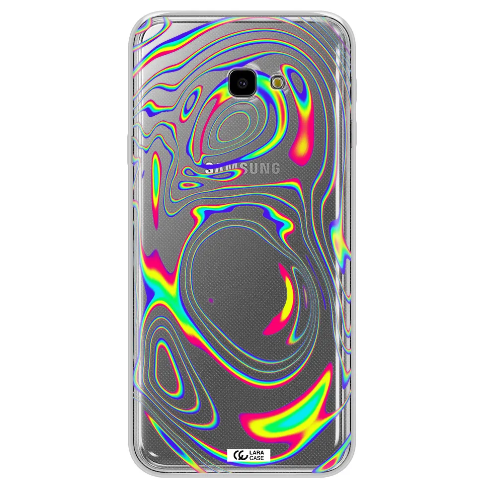 High Vibes Samsung J4 Plus Clear TPU Case