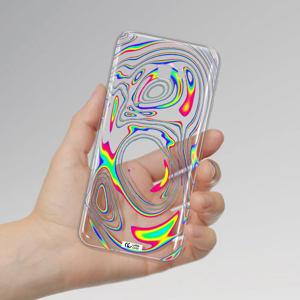High Vibes Samsung J4 Plus Clear TPU Case