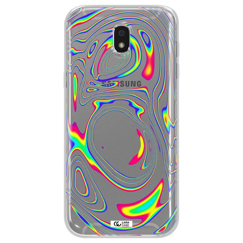 High Vibes Samsung J5 2017 Clear TPU Case
