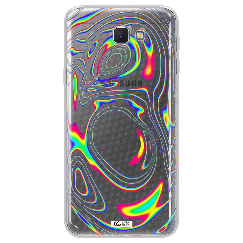 High Vibes Samsung J5 Prime Clear TPU Case