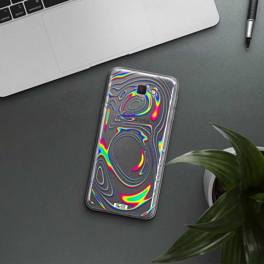 High Vibes Samsung J5 Prime Clear TPU Case