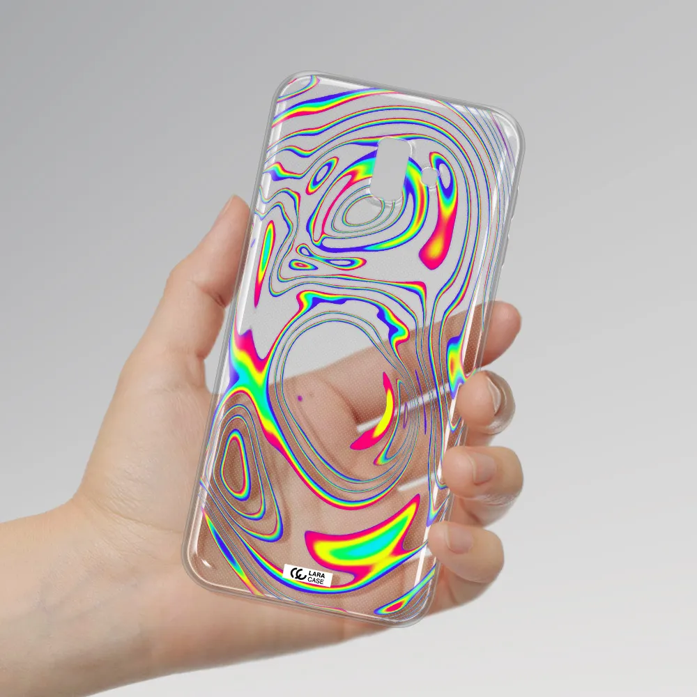 High Vibes Samsung J6 Plus Clear TPU Case