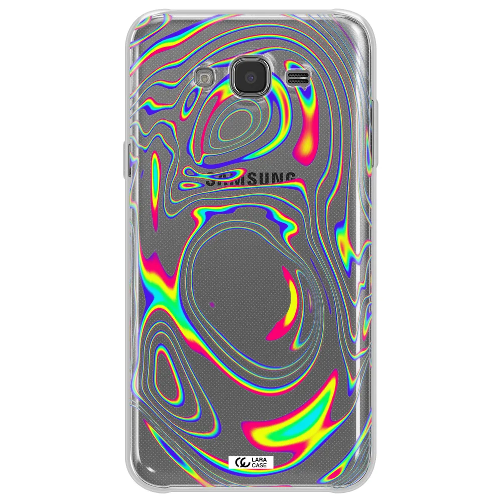High Vibes Samsung J7 2015 Clear TPU Case