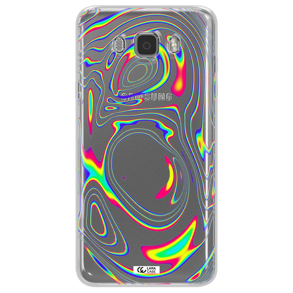 High Vibes Samsung J7 2016 Clear TPU Case