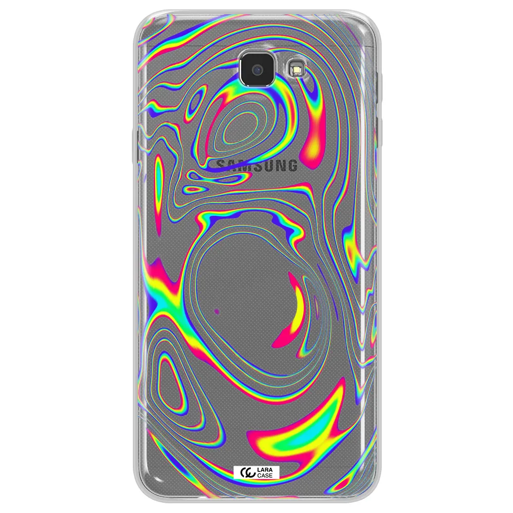 High Vibes Samsung J7 Prim Clear TPU Case