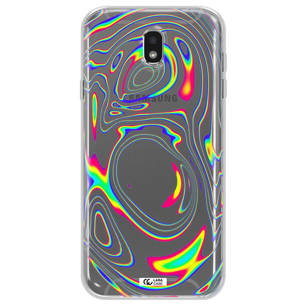 High Vibes Samsung J7 Pro Clear TPU Case
