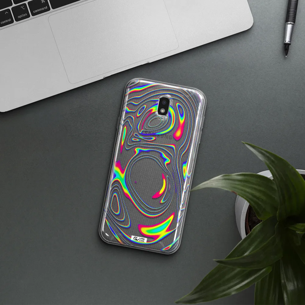 High Vibes Samsung J7 Pro Clear TPU Case