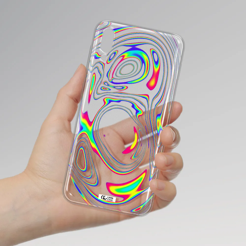 High Vibes Samsung M10 Clear TPU Case
