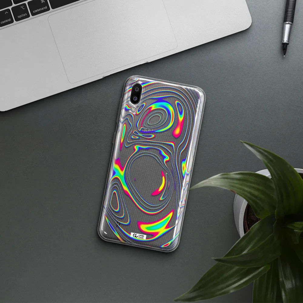 High Vibes Samsung M10 Clear TPU Case