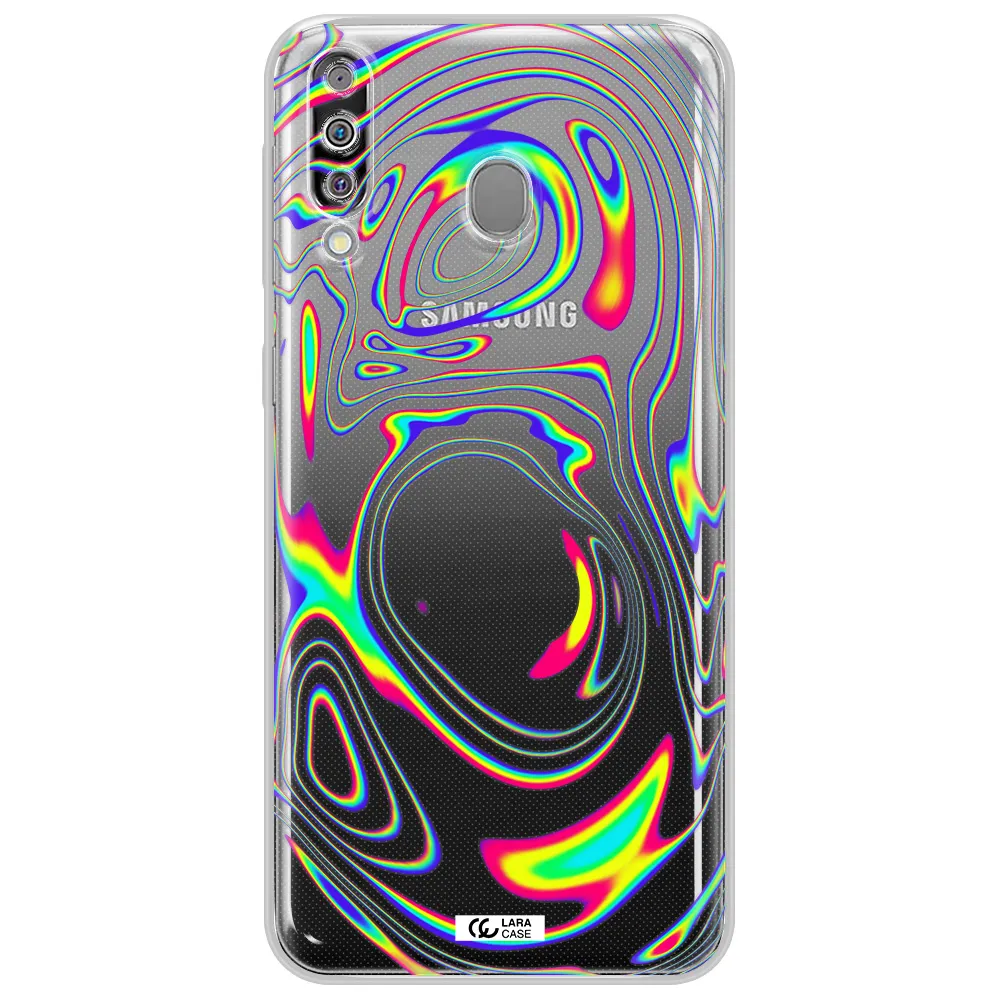 High Vibes Samsung M30 Clear TPU Case