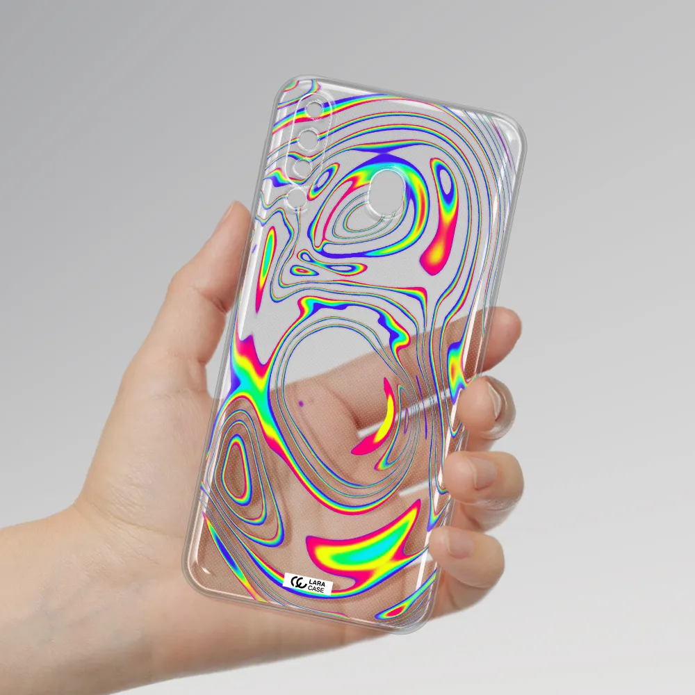 High Vibes Samsung M30 Clear TPU Case