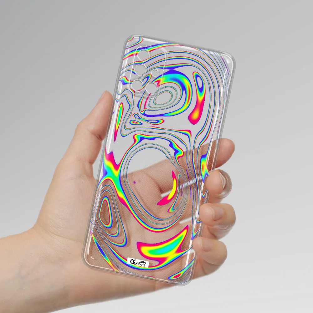 High Vibes Samsung M31S Clear TPU Case
