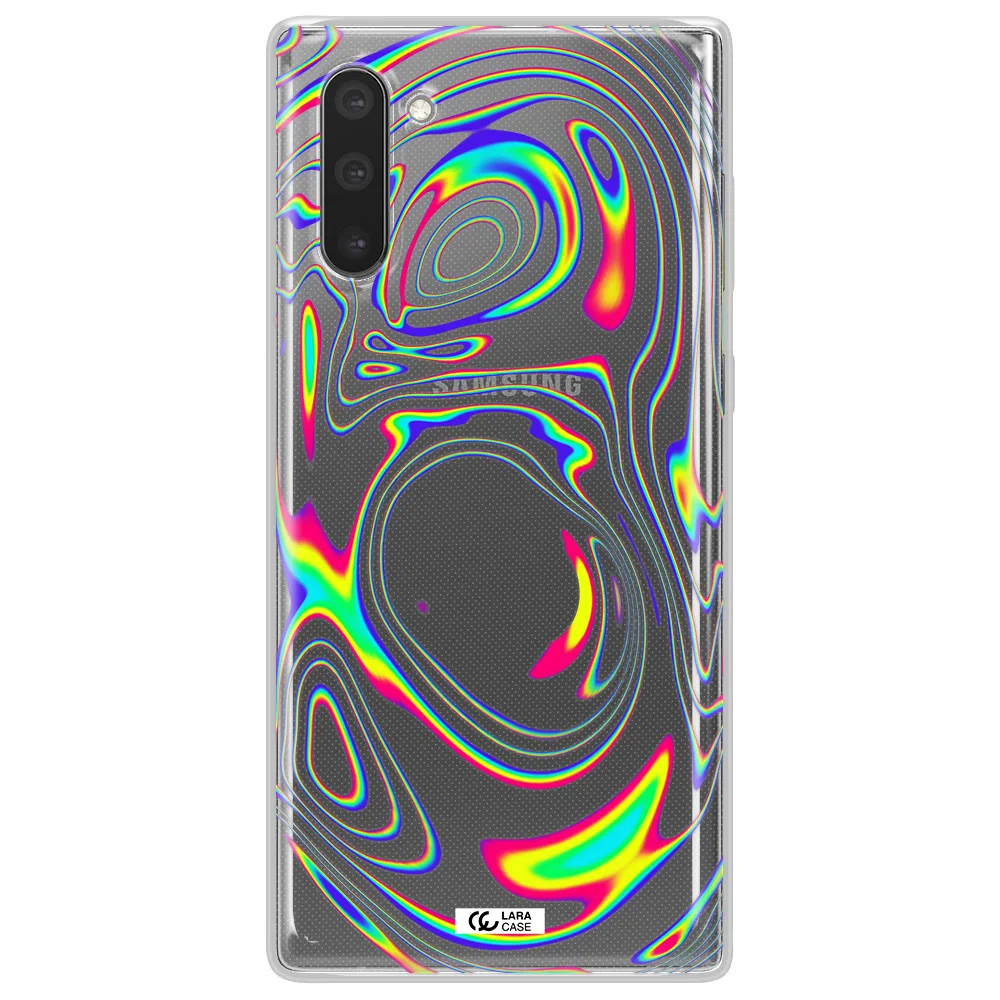 High Vibes Samsung Note 10 Clear TPU Case