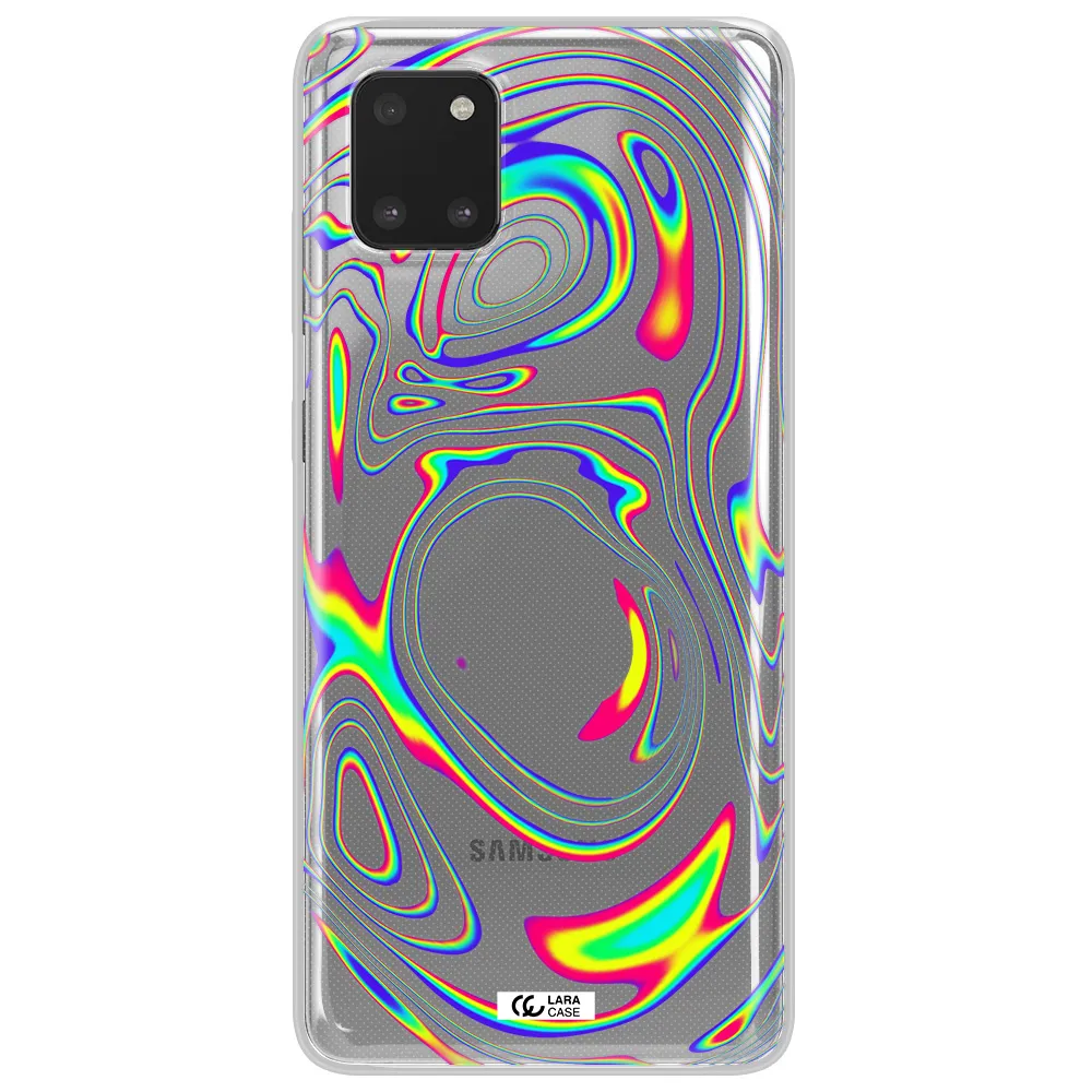 High Vibes Samsung Note 10 Lite Clear TPU Case