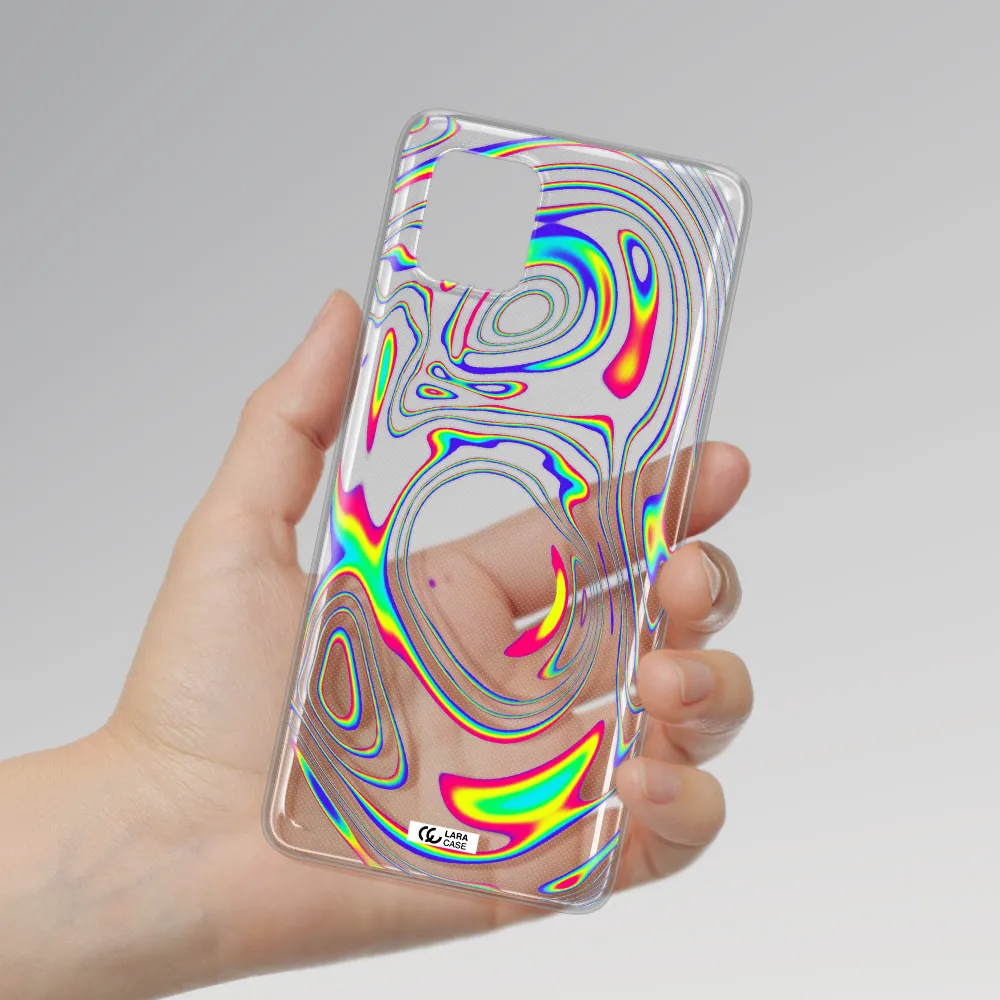 High Vibes Samsung Note 10 Lite Clear TPU Case