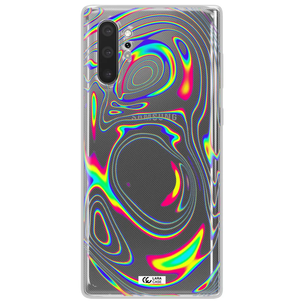 High Vibes Samsung Note 10 Plus Clear TPU Case