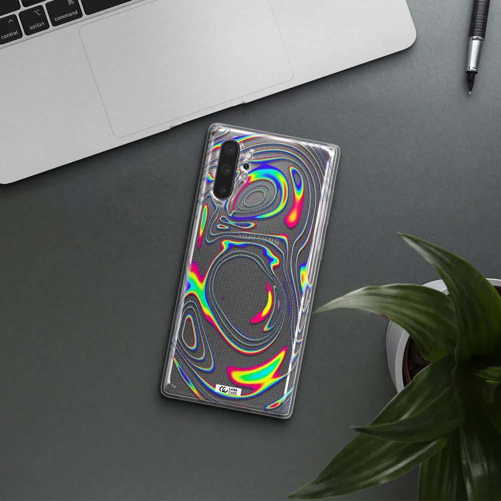 High Vibes Samsung Note 10 Plus Clear TPU Case
