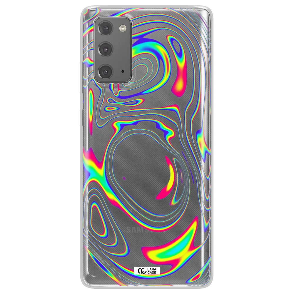 High Vibes Samsung Note 20 Clear TPU Case