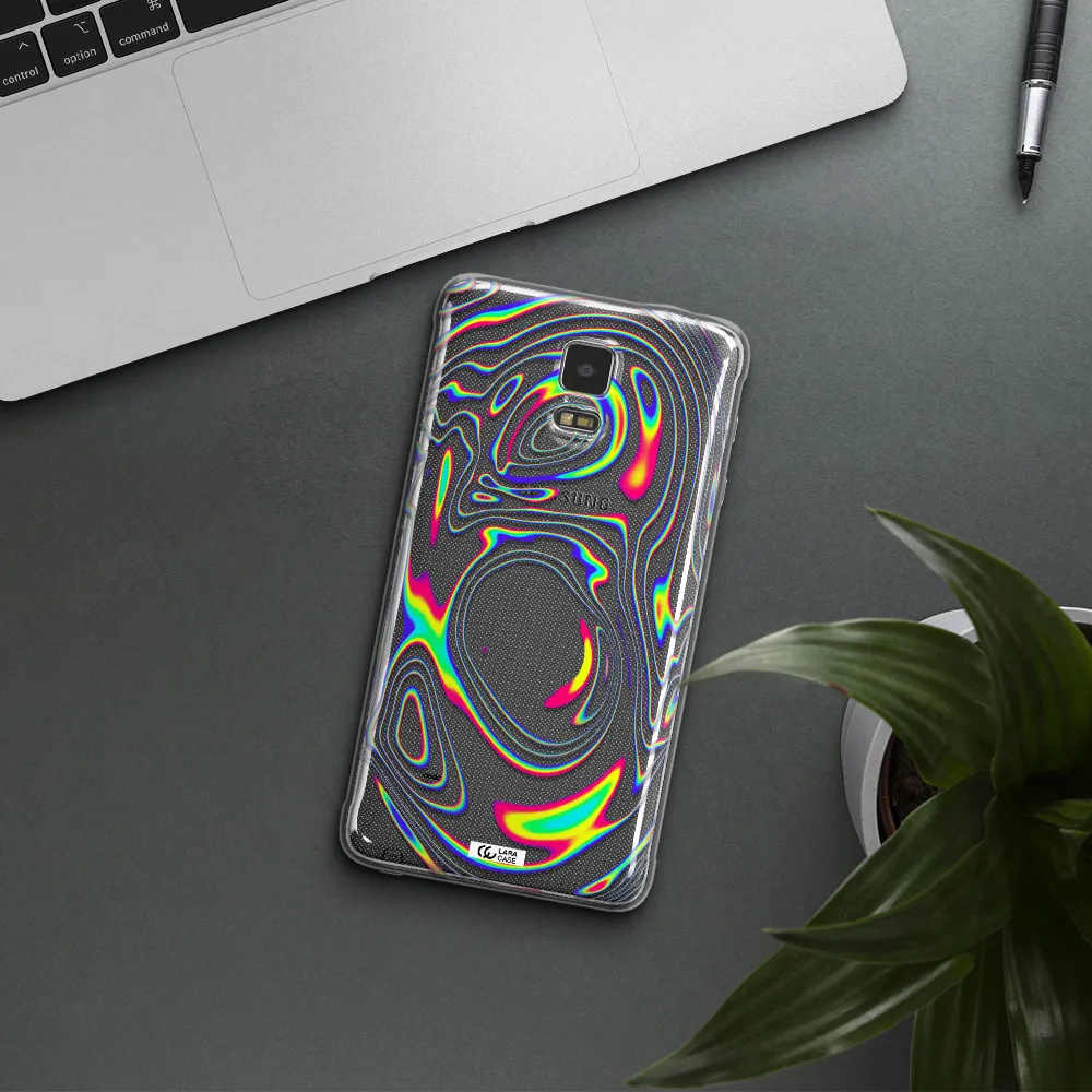 High Vibes Samsung Note 4 Clear TPU Case