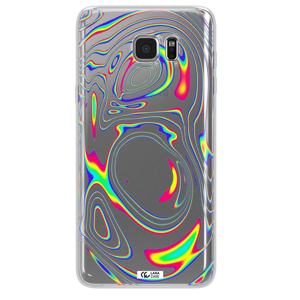 High Vibes Samsung Note 5 Clear TPU Case