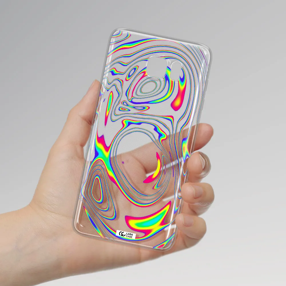 High Vibes Samsung Note 5 Clear TPU Case