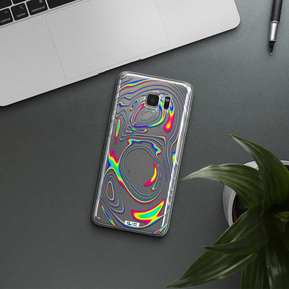 High Vibes Samsung Note 5 Clear TPU Case