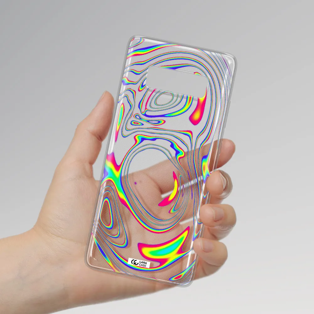 High Vibes Samsung Note 8 Clear TPU Case