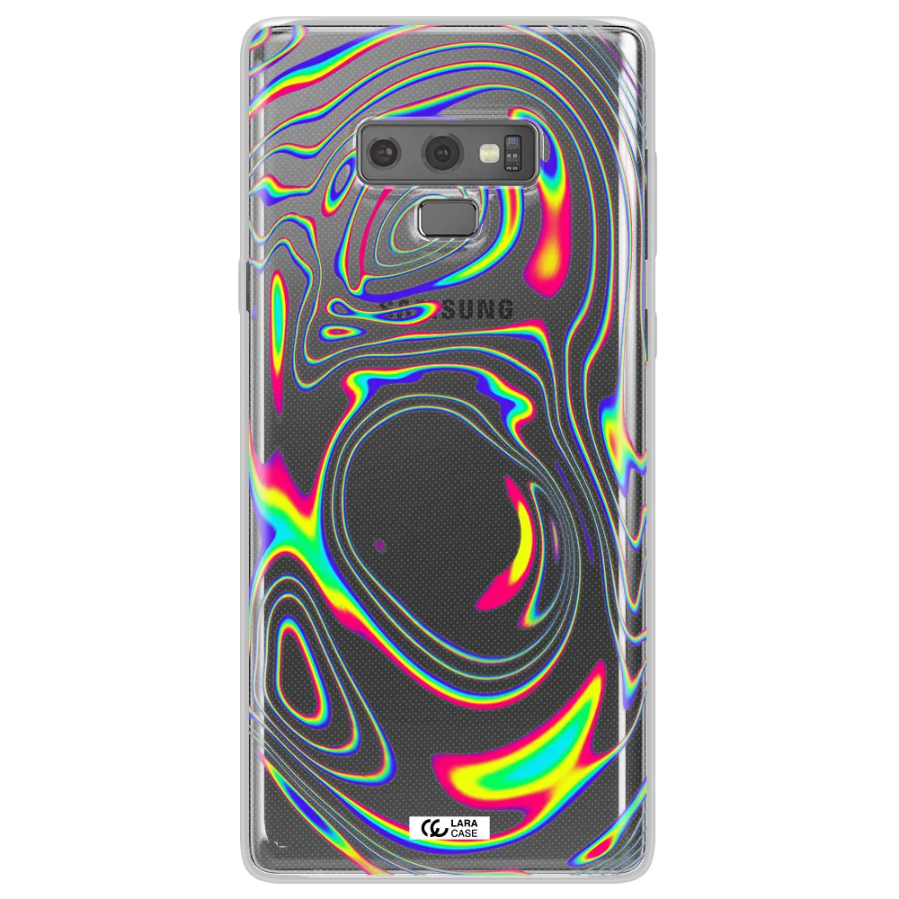 High Vibes Samsung Note 9 Clear TPU Case
