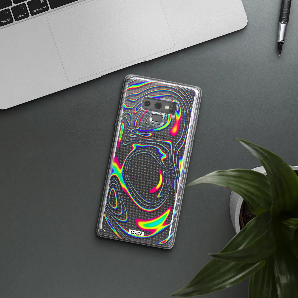 High Vibes Samsung Note 9 Clear TPU Case