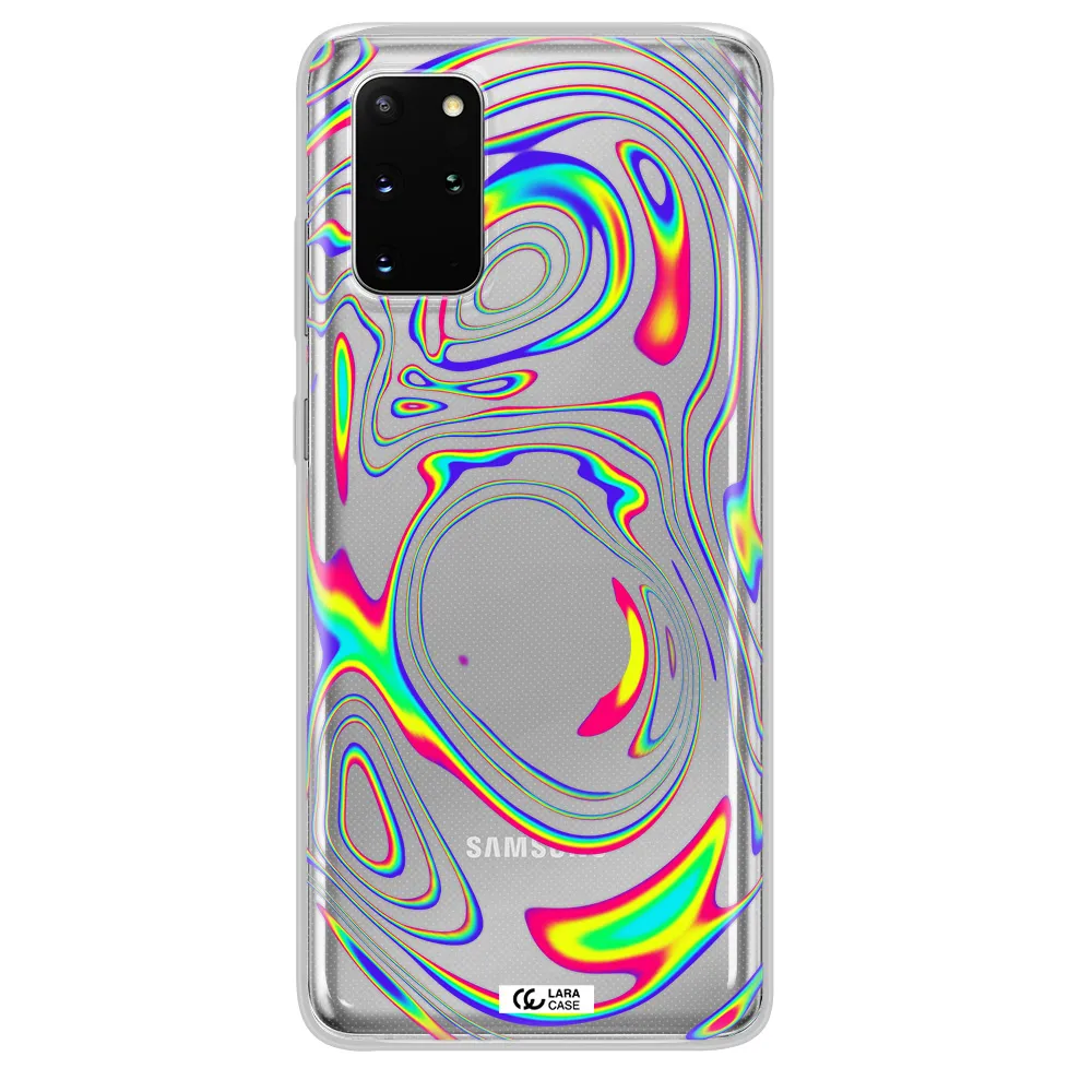 High Vibes Samsung S 20 Plus Clear TPU Case