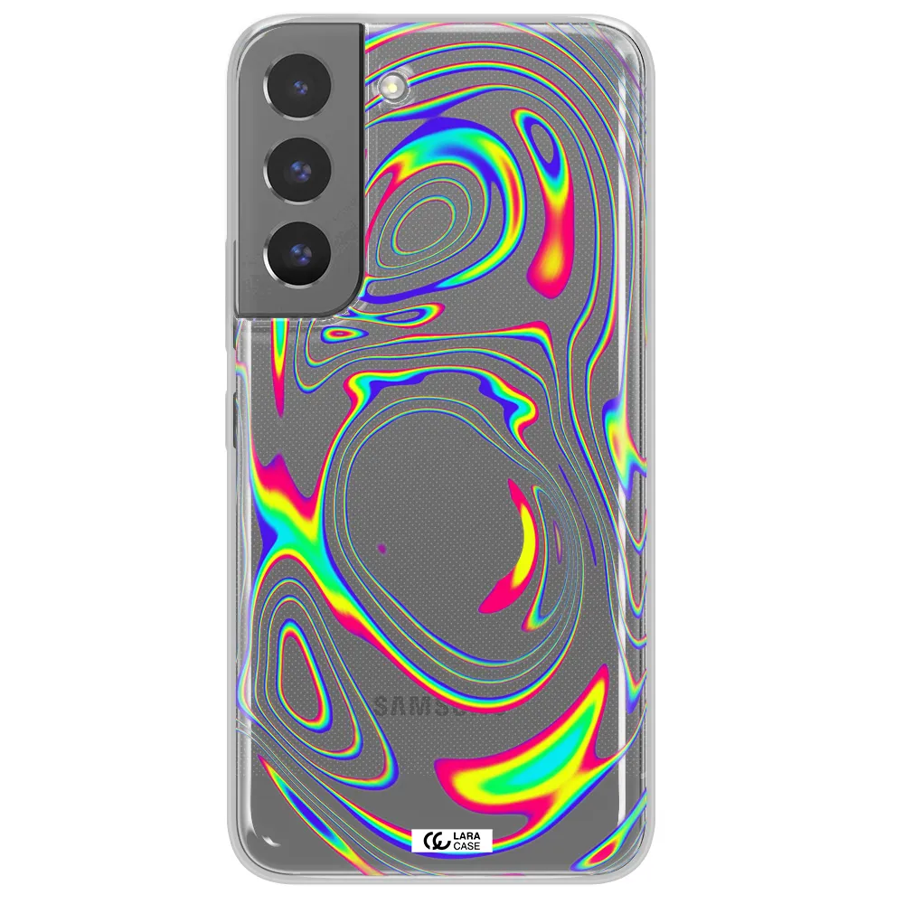 High Vibes Samsung S 22 Clear TPU Case