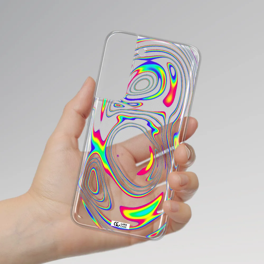 High Vibes Samsung S 22 Clear TPU Case