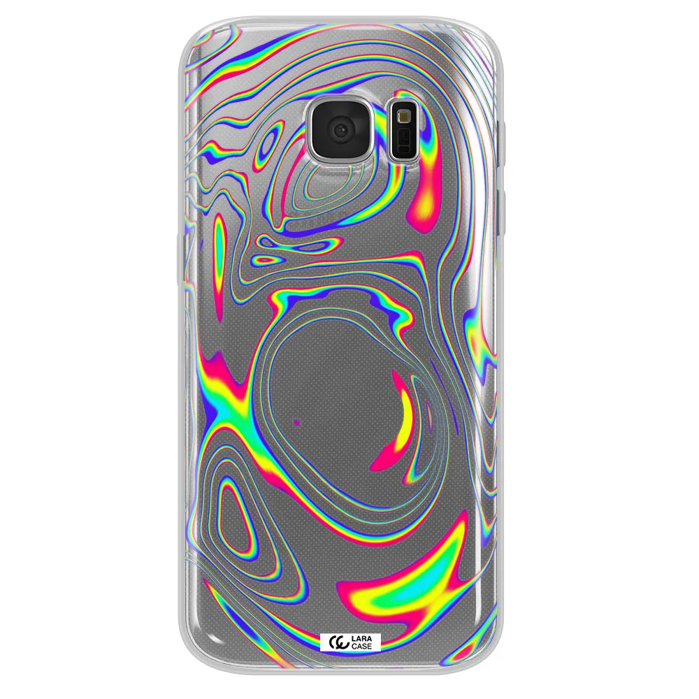 High Vibes Samsung S 7 Clear TPU Case