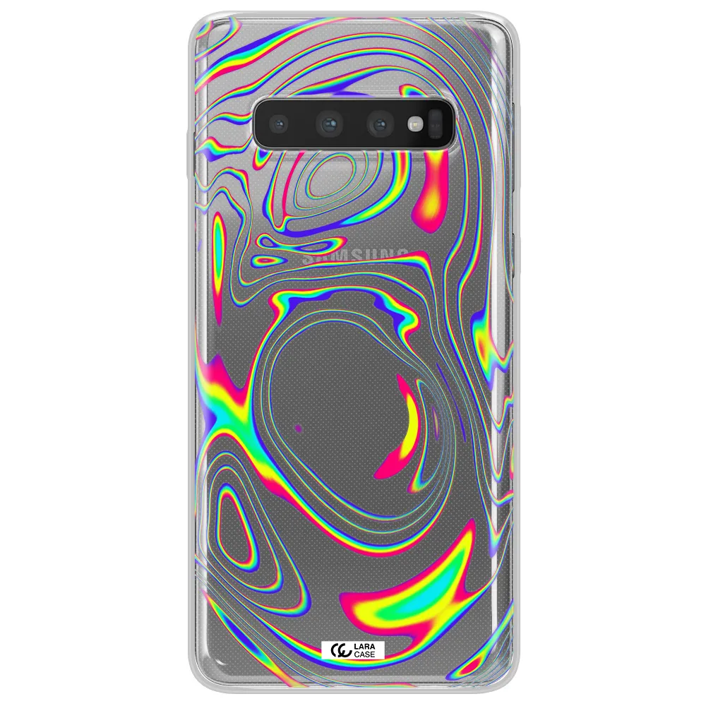High Vibes Samsung S10 Clear TPU Case
